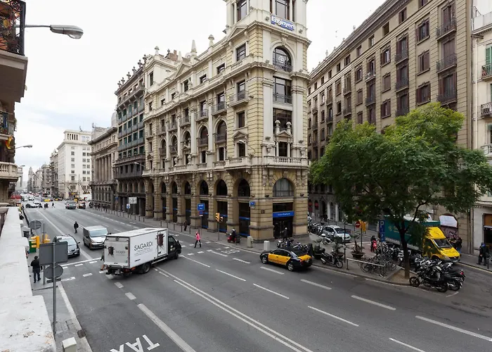 Ainb Born-via Laietana Apartamento Barcelona